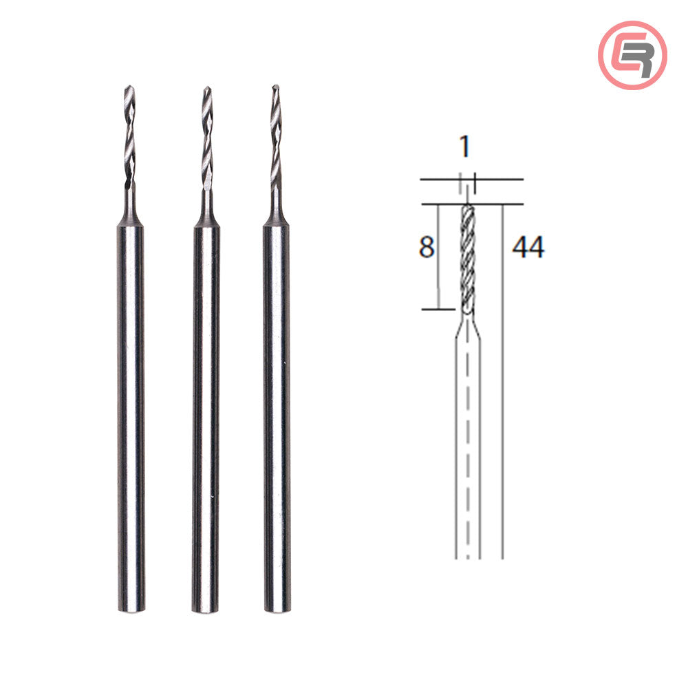 Proxxon Svrdlo HSS Micro Za Metal 1,0 mm / 3 kom – 28854 by Proxxon 28854 Pribor Za Mikro / Modelarski Alat