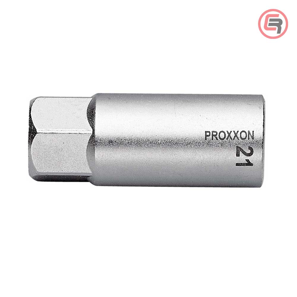 Proxxon Ključ Nasadni Za Svječice 1/2″ 16 / 65 mm – 23442 by Proxxon 23442 Nasadni Ključevi + Pribor - detalj 2