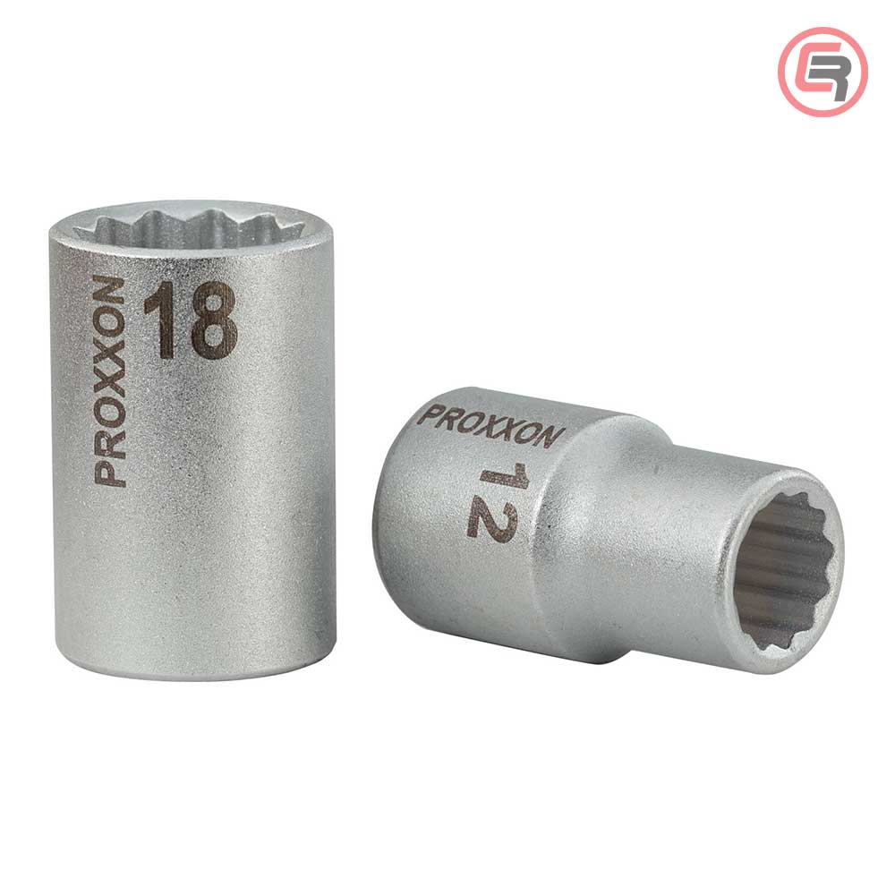 Proxxon Ključ Nasadni 12 Kutni 1/2″ 21 mm – 23314 by Proxxon 23314 Nasadni Ključevi + Pribor - detalj 2