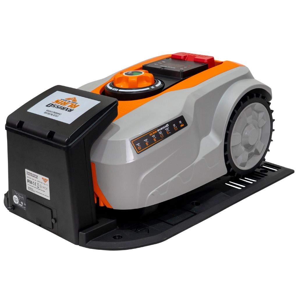 RURIS aku robotska kosilica za travu RXR1550 18 cm by RURIS RXR1550 Kosilice, Mašine, Svi proizvodi, Vrt i poljoprivreda
