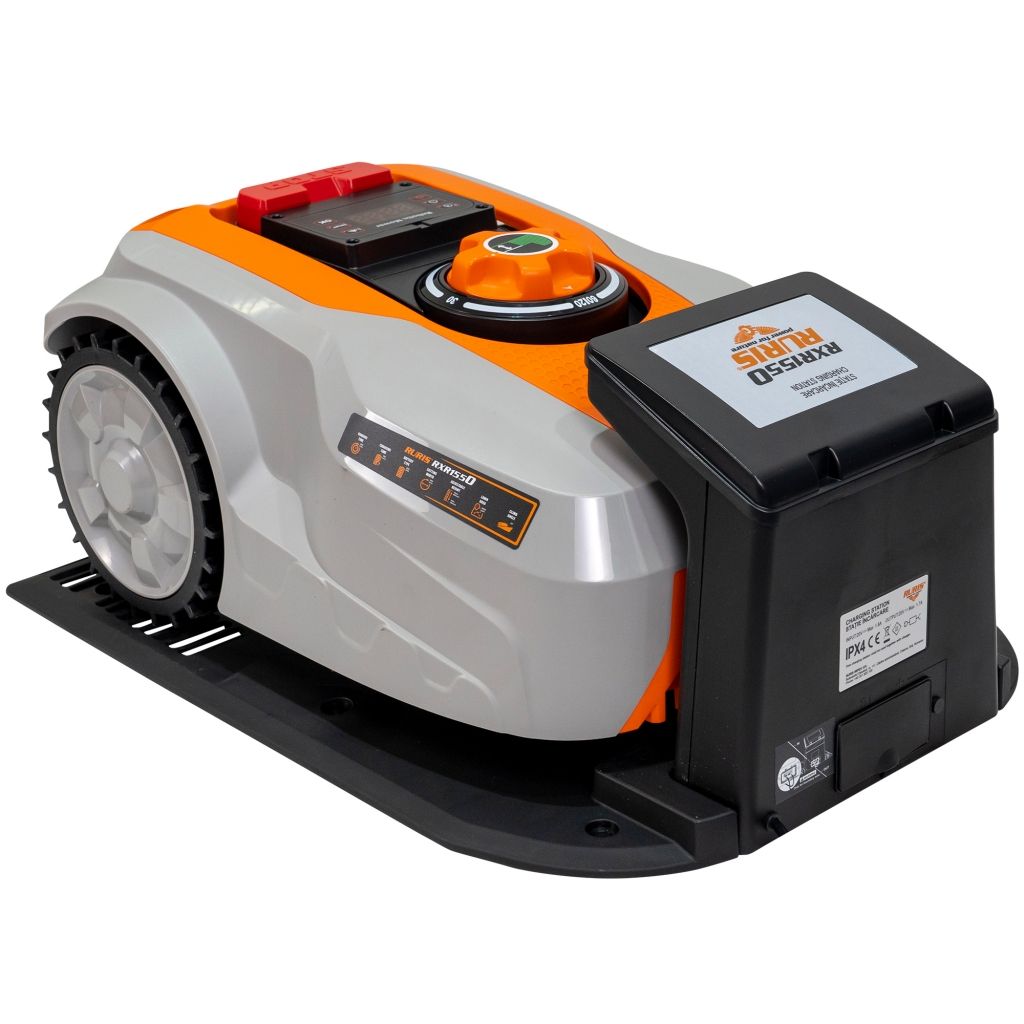 RURIS aku robotska kosilica za travu RXR1550 18 cm by RURIS RXR1550 Kosilice, Mašine, Svi proizvodi, Vrt i poljoprivreda