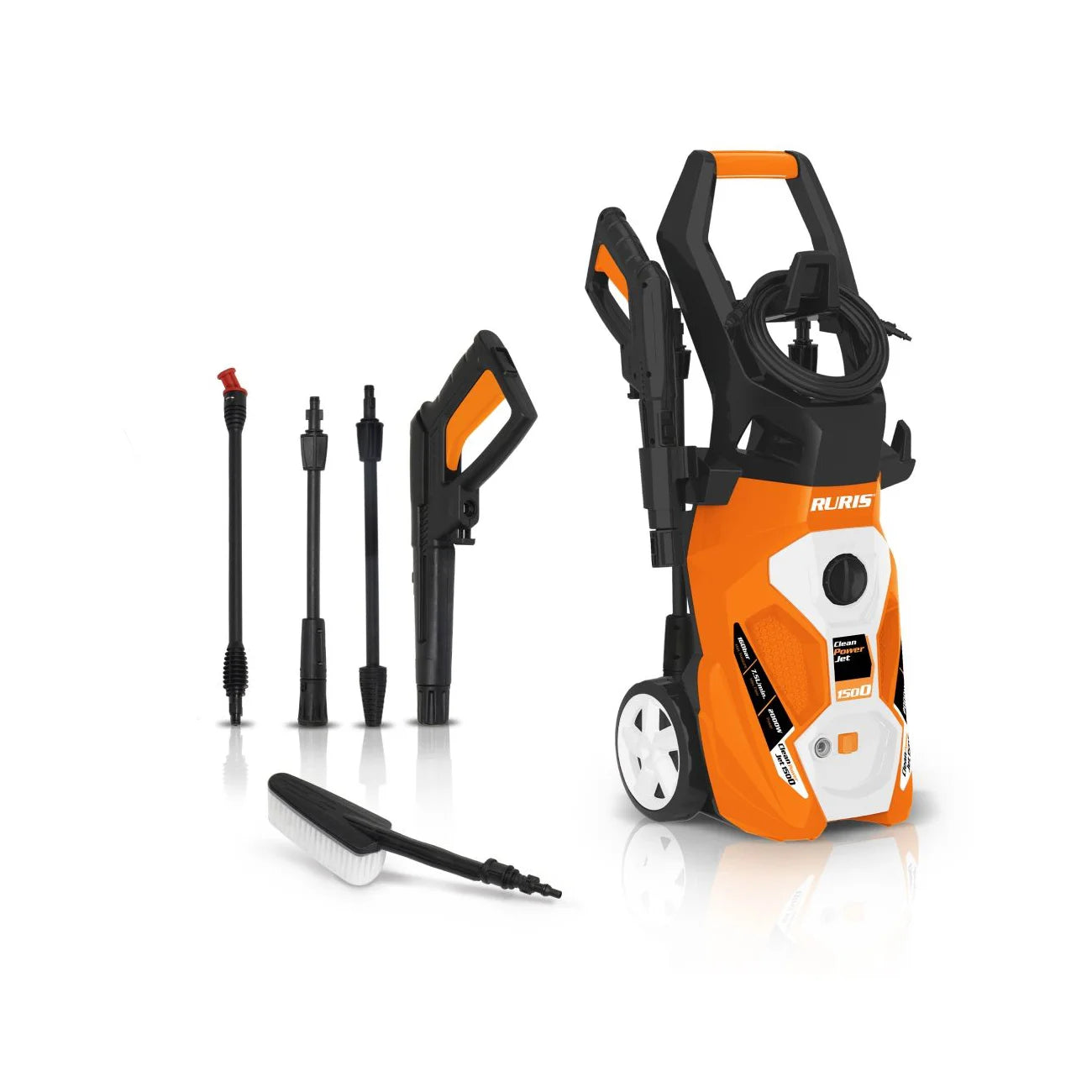 RURIS električni perač visokim pritiskom CleanPowerJet 1500 2000W 160bar Mašine i uređaji, Svi proizvodi, Usisivači i perači