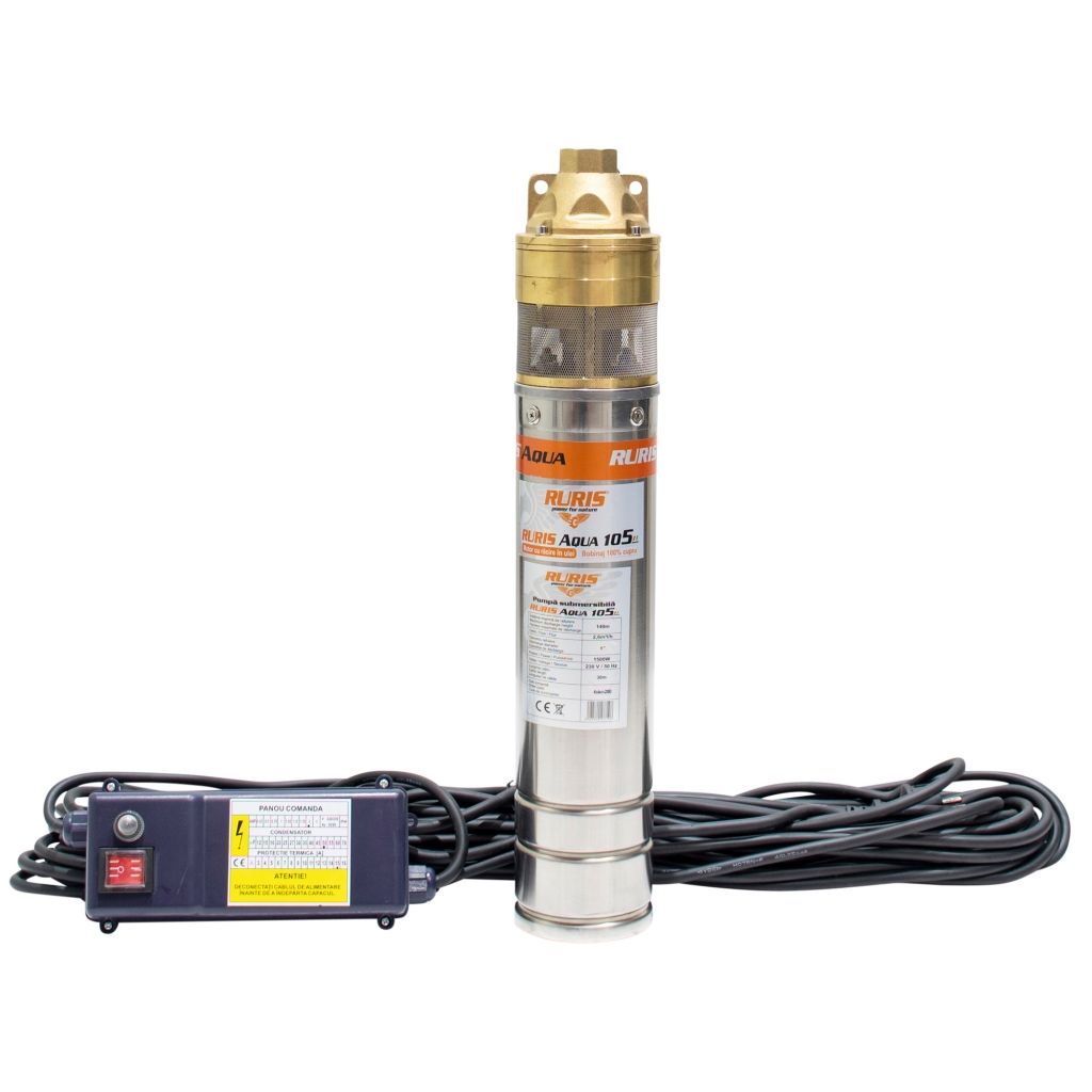 RURIS potopna pumpa za čistu vodu Aqua 105 by RURIS Aqua 105 Svi proizvodi, Potapajuće pumpe, Pumpe za vodu
