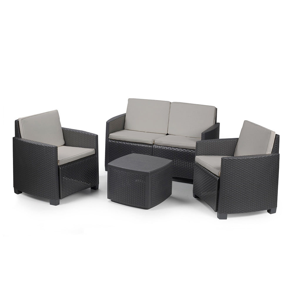 PROGARDEN baštenski set Etna antracit Svi proizvodi, Vrtna oprema