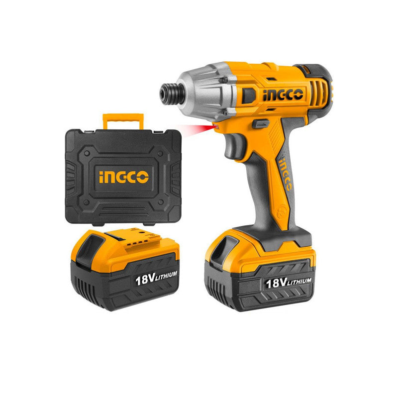 Aku udarni odvijač CIDLI228181 INGCO Bušilice i odvijači, Mašine i uređaji, Ručni alat, Svi proizvodi