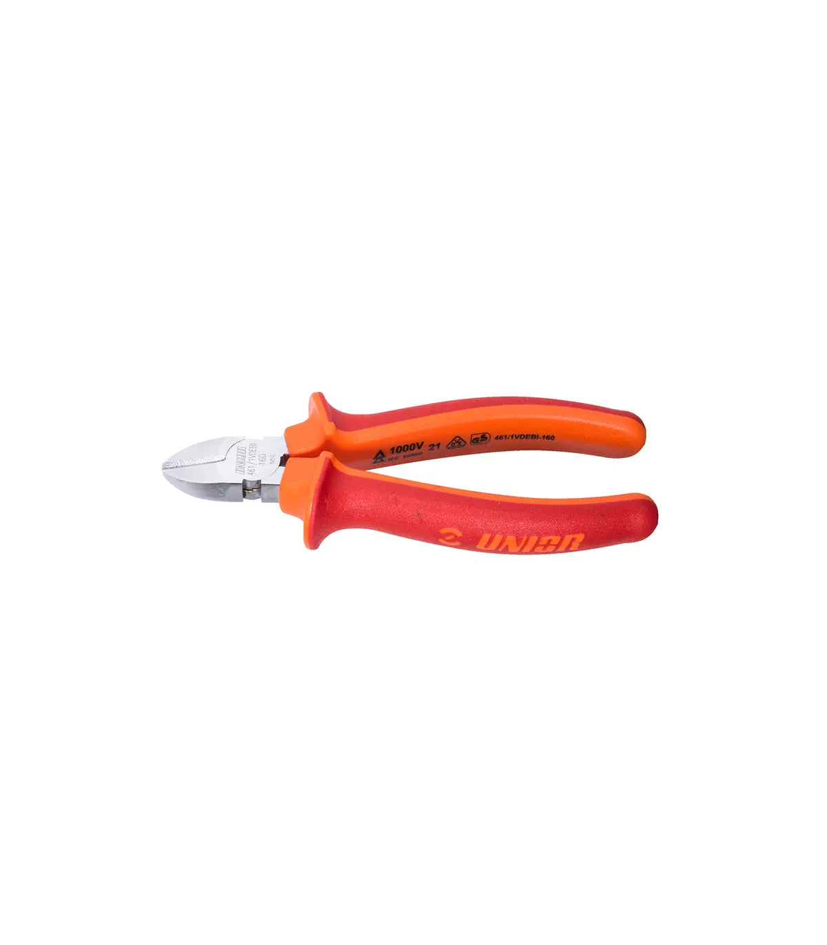 Unior – Kliješta za sječenje žice, kosa 140mm 461/1VDEBI by Unior Alat za servis bicikala