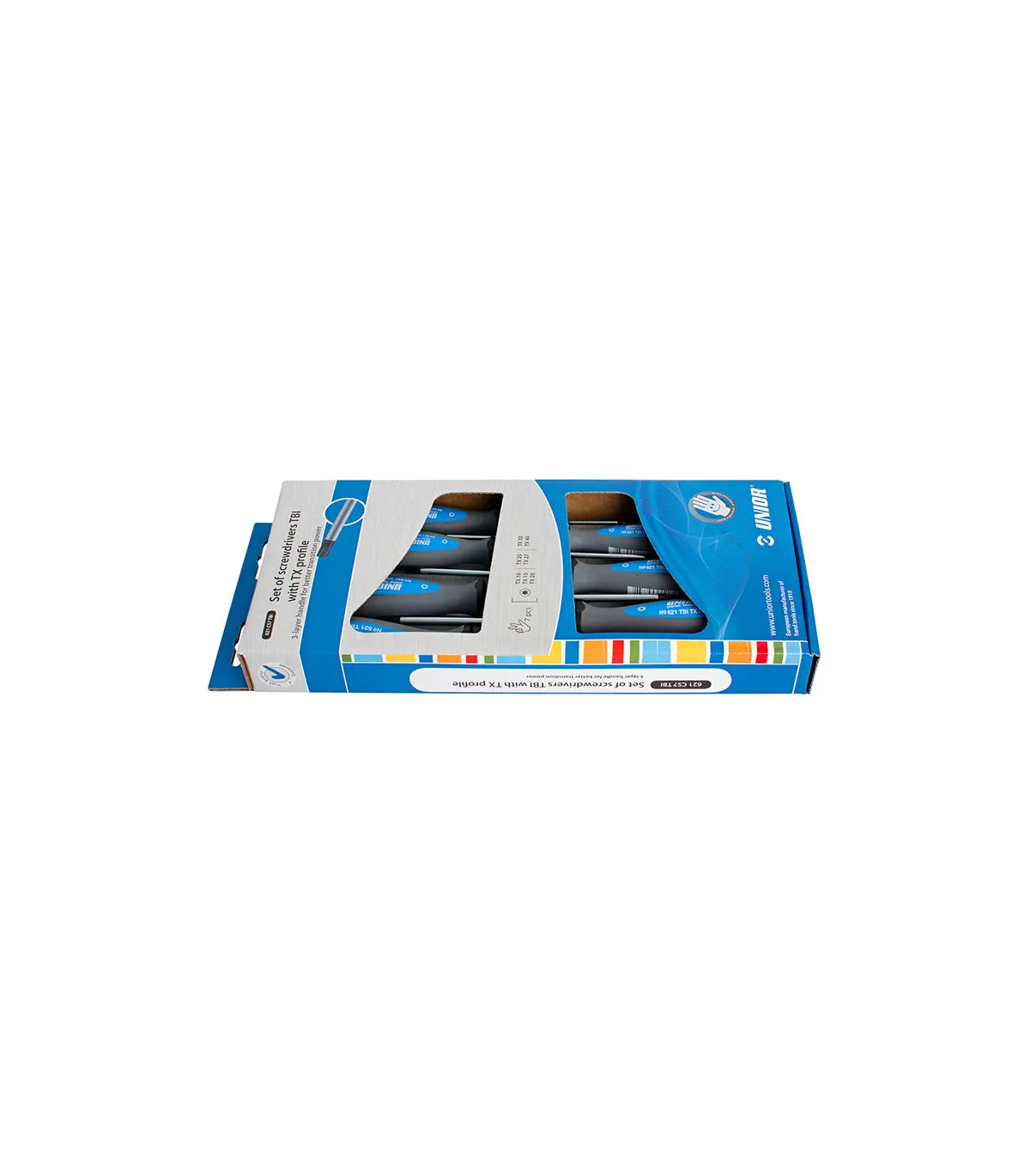 Unior – Izvijači Torx TBI u garnituri 621CS7TBI by Unior Izvijači