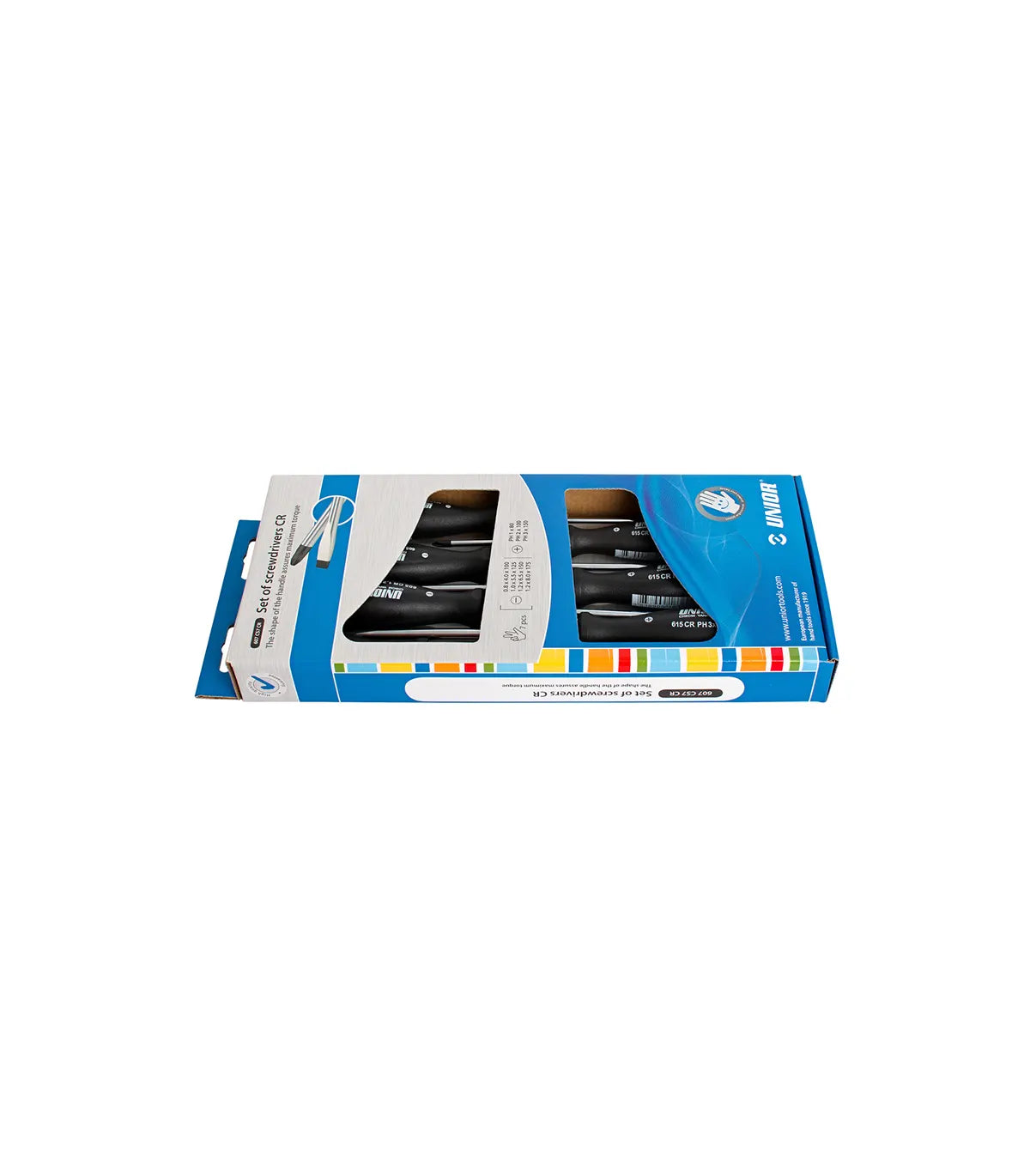 Unior – Izvijači CR u garnituri 607CS7CR by Unior Izvijači