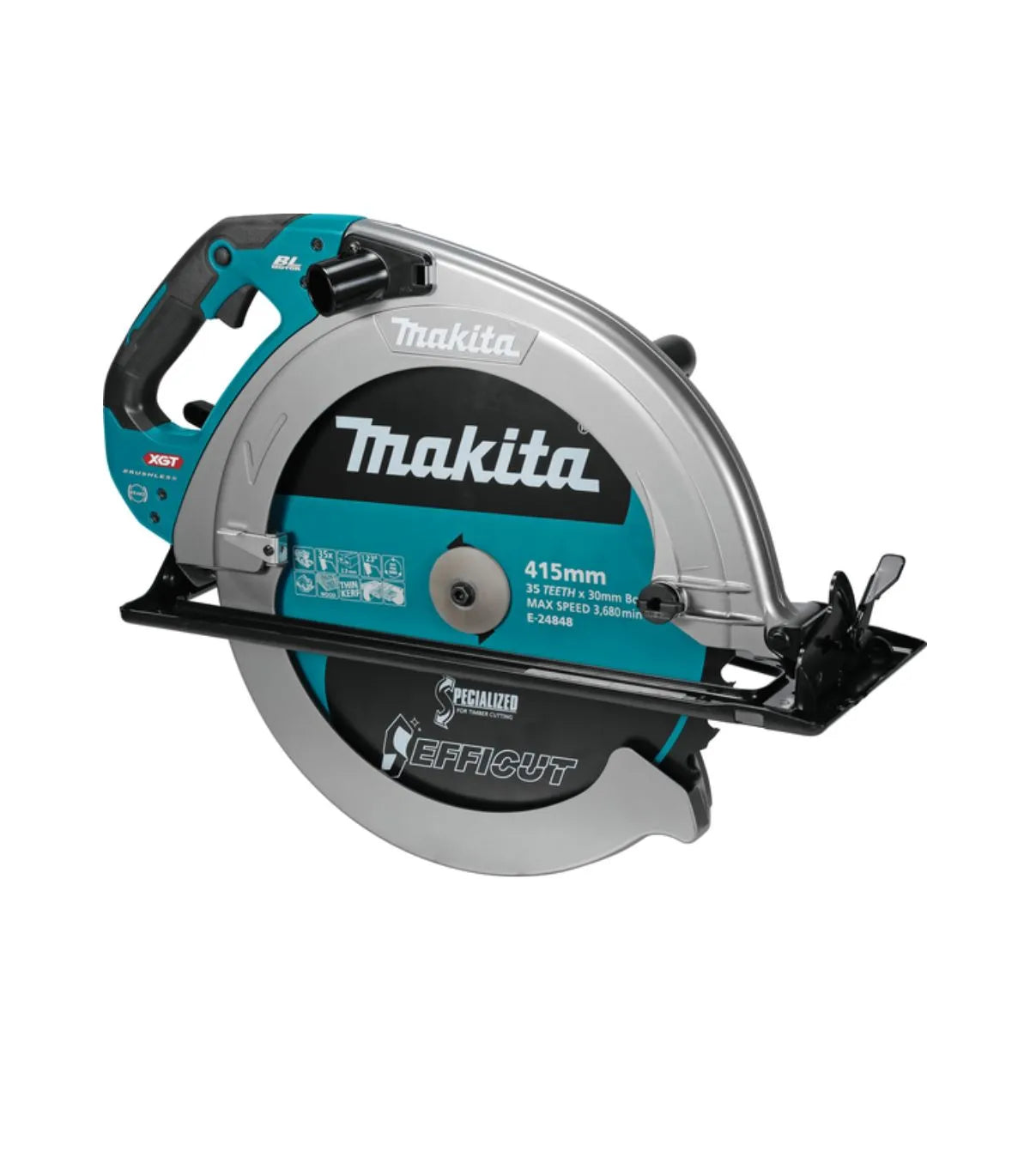 XGT Makita 40V – Akumulatorska ručna kružna pila HS013GZ 415 mm by Makita Aku kružne pile