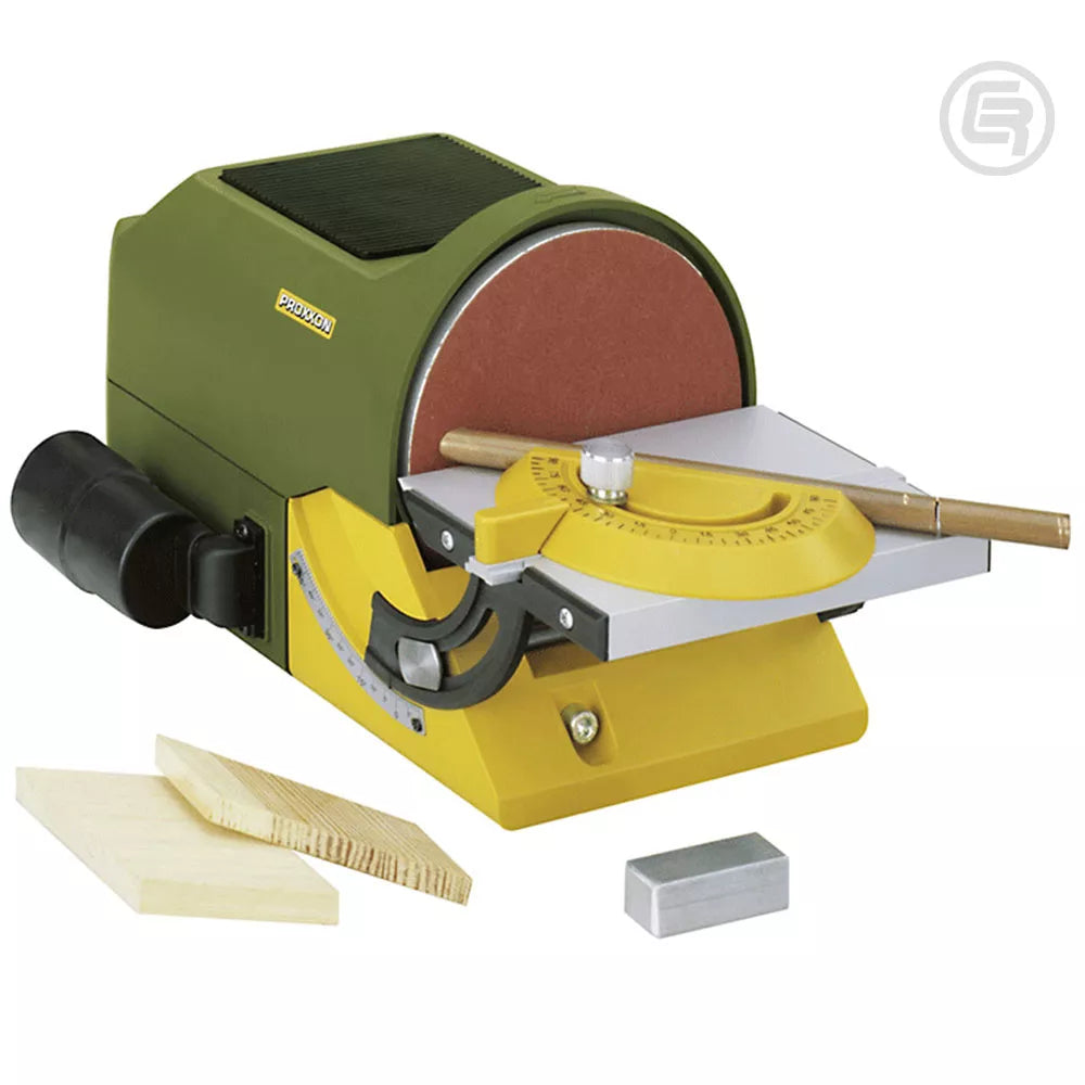 Proxxon Brusilica Stolna TG 125/E Sa Okretnom Pločom 140W – 27060 by Proxxon 27060 Modelarski / Mikro Alati 230V - detalj 2