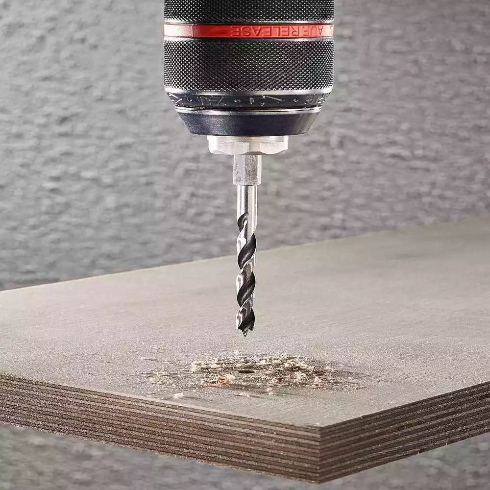 Wolfcraft Svrdlo Burgija Za Drvo CrV fi 4 x 40 / 75 mm Prihvat 1/4″ – 7262000 by Wolfcraft 7262000 Burgije / Svrdla