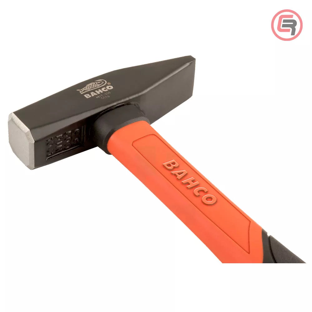 Bahco Čekić Bravarski Njemački DIN Sa Fiberglas Drškom 500 gr / 481F-500 by Bahco 481F-500 Čekići, Sjekire, Probijači