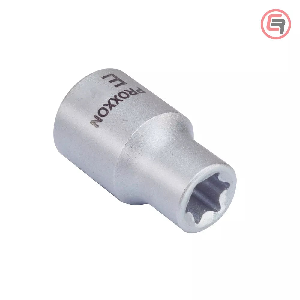Proxxon Ključ Nasadni Torx 1/4″ E5 – 23790 by Proxxon 23790 Nasadni Ključevi + Pribor - detalj 3