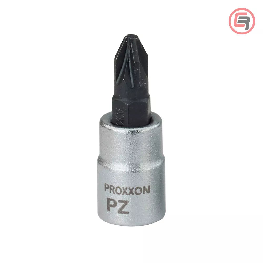 Proxxon Ključ Nasadni 1/4″ Odvijač Križni PZ 2 / 33 mm – 23735 by Proxxon 23735 Nasadni Ključevi + Pribor - detalj 3