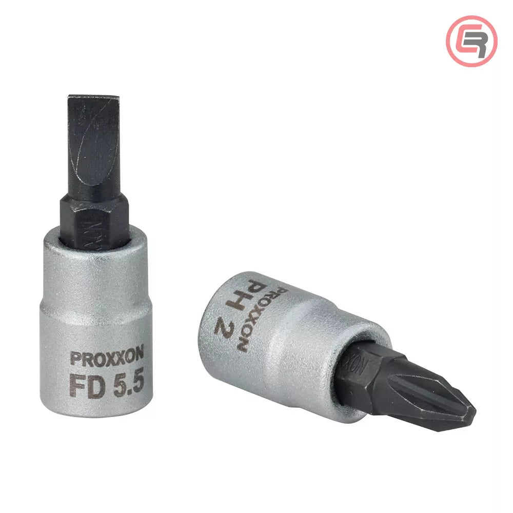 Proxxon Ključ Nasadni 1/4″ Odvijač Plosnati 7 / 33 mm – 23741 by Proxxon 23741 Nasadni Ključevi + Pribor - detalj 4