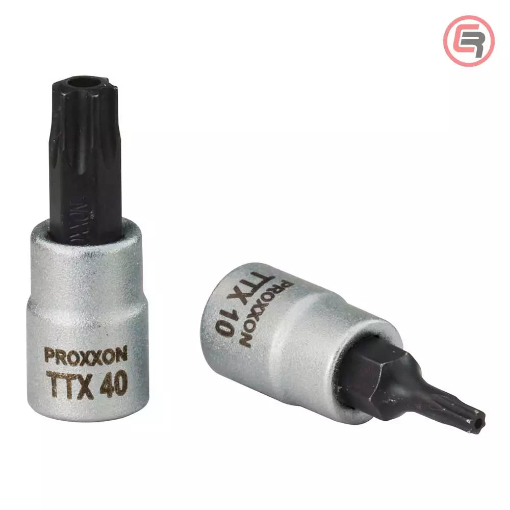Proxxon Ključ Nasadni Torx 1/4″ – TTX 10 / 33 mm – 23754 by Proxxon 23754 Nasadni Ključevi + Pribor - detalj 4
