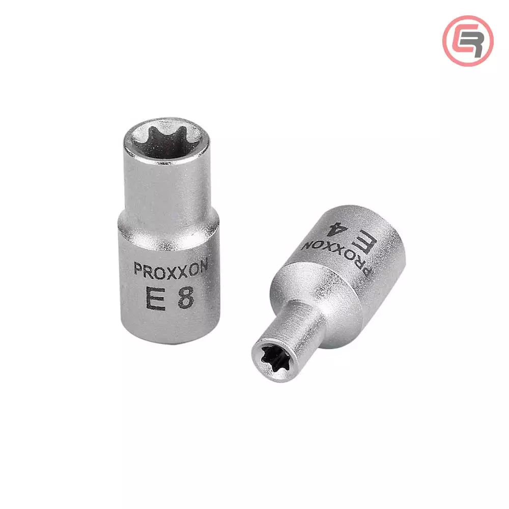 Proxxon Ključ Nasadni Torx 1/4″ E10 – 23796 by Proxxon 23796 Nasadni Ključevi + Pribor - detalj 4