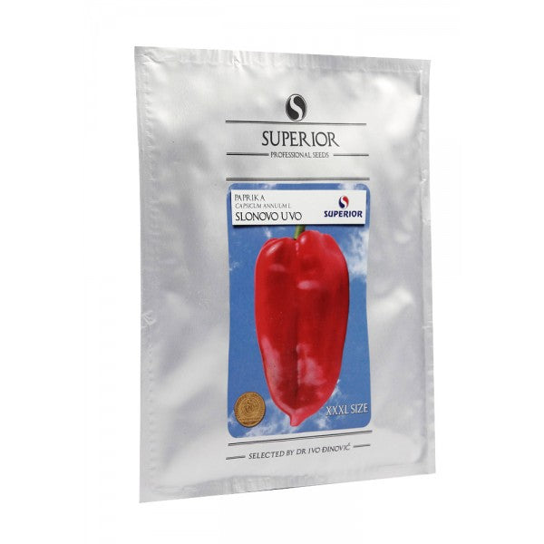 Slonovo uho paprika Superior