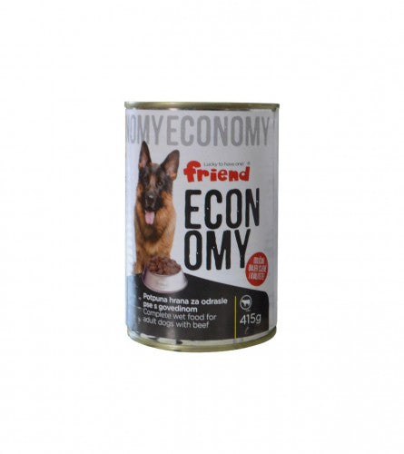 Friend WD economy - Govedina 415g