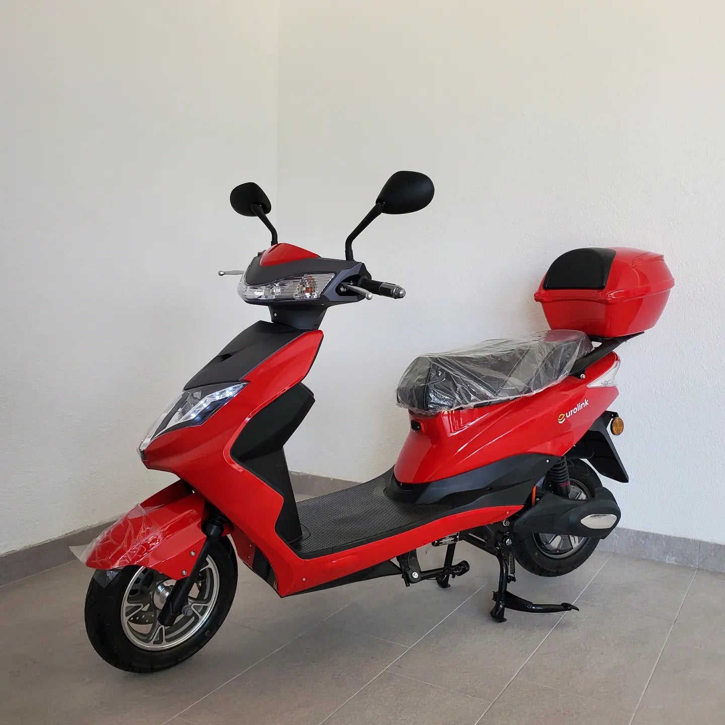 Električni moped
