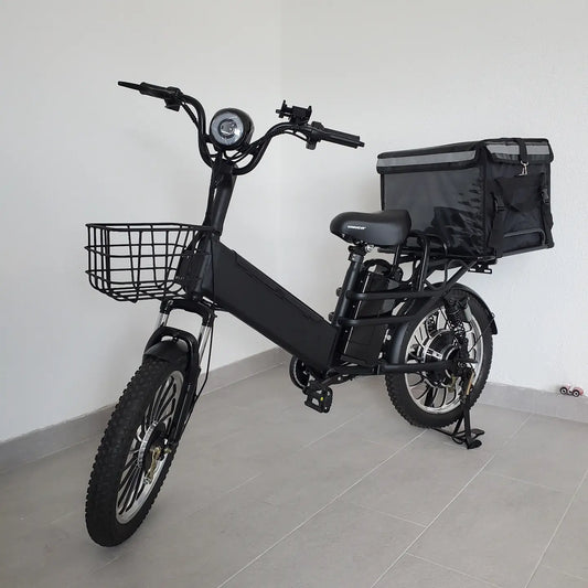 Električno dostavno biciklo