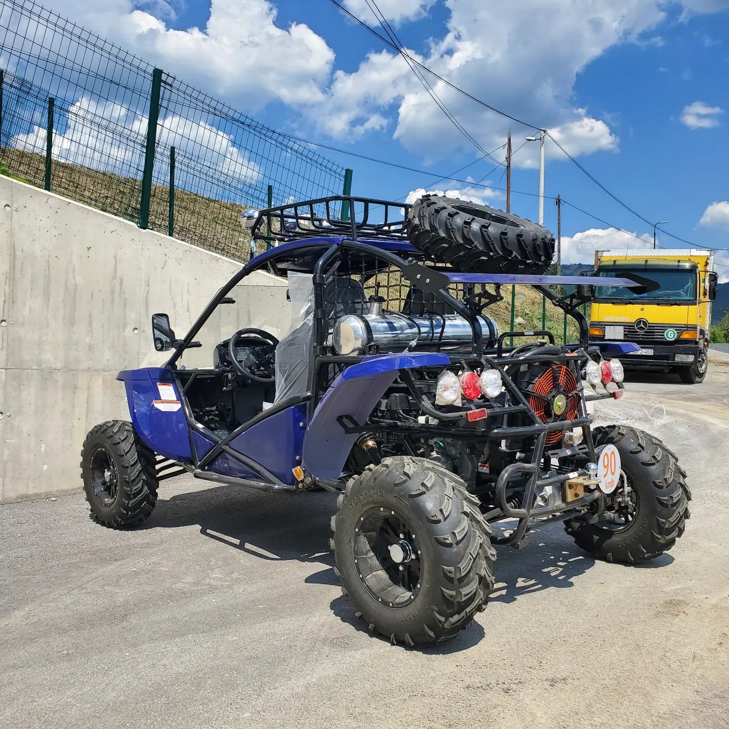 Buggy RENLI RL500