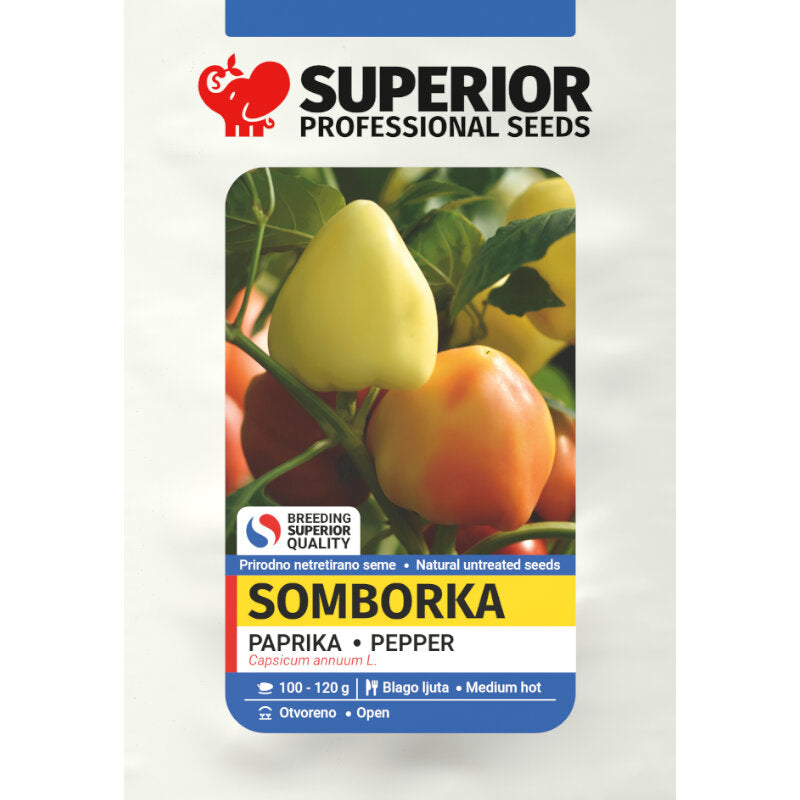 Somborka paprika Superior