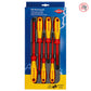 Knipex Garnitura Odvijača VDE 4 plosnata + 2 križna / 6 dijelni 1000V – 00 20 12 V01 by Knipex 00 20 12 V01 Garniture /