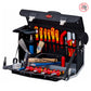 Knipex Garnitura Alata Za Elektroinstalatere U Torbi “Classic” Electric / 23 dijelna – 00 21 02 EL by Knipex 00 21 02 EL