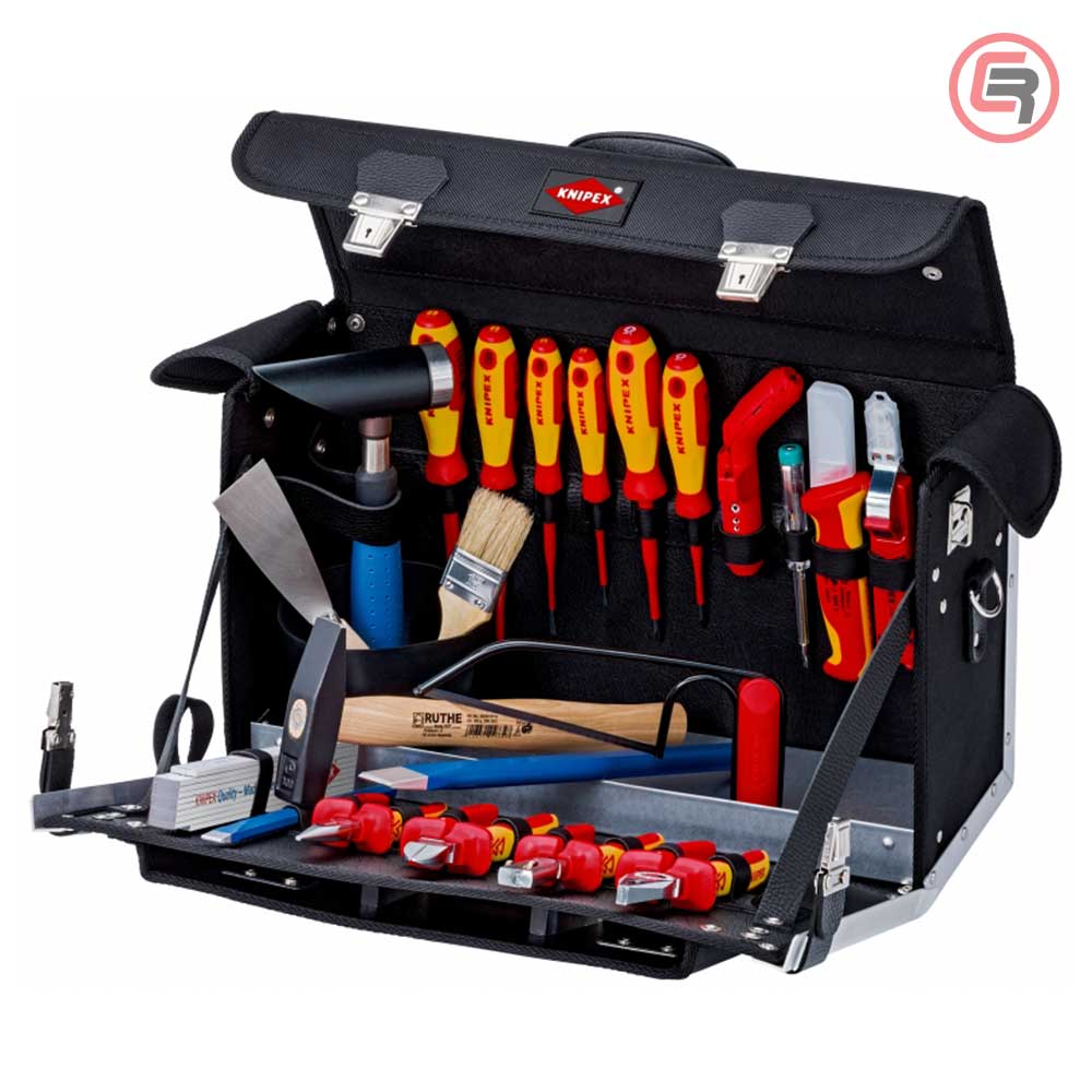 Knipex Garnitura Alata Za Elektroinstalatere U Torbi “Classic” Electric / 23 dijelna – 00 21 02 EL by Knipex 00 21 02 EL