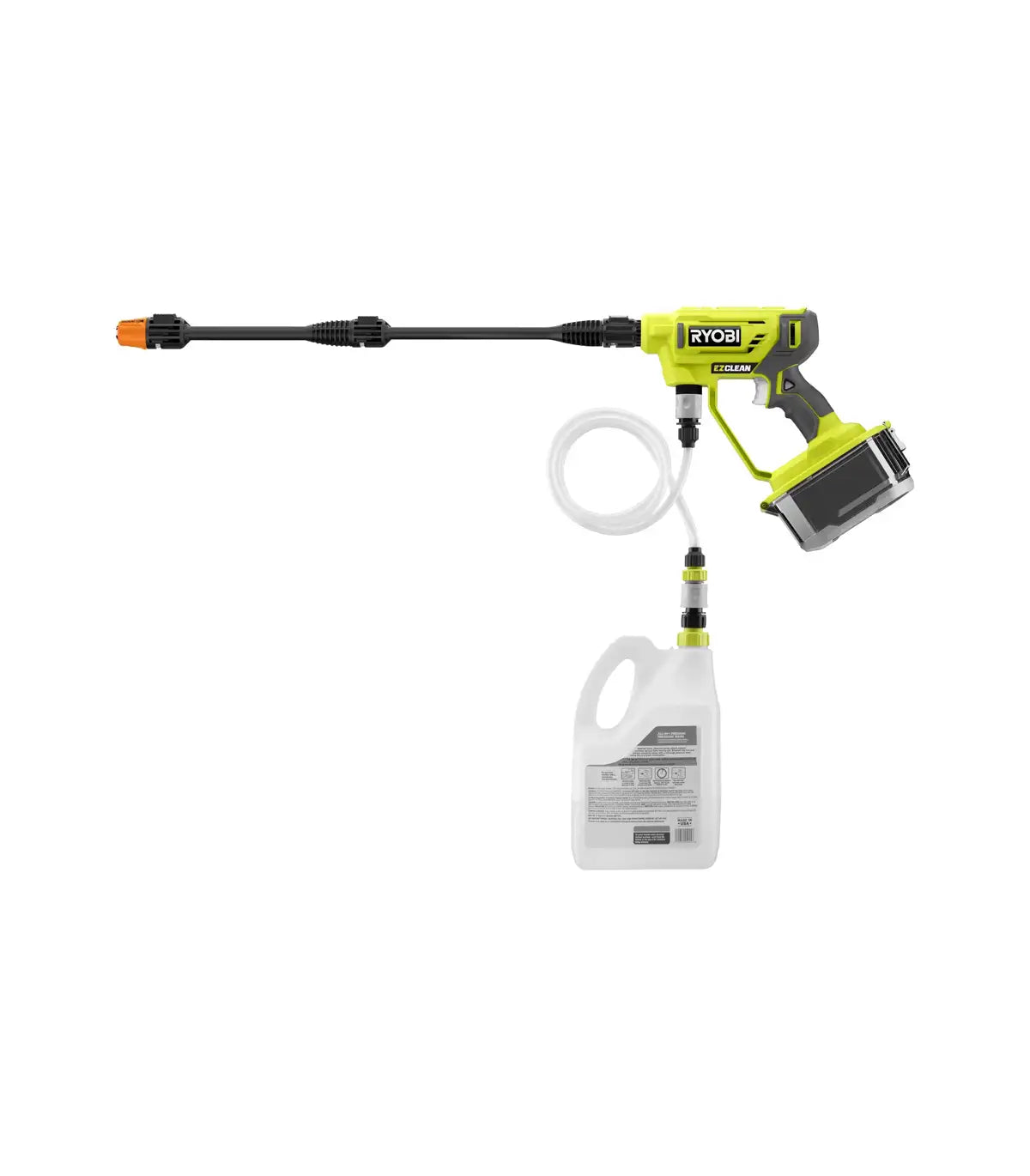 Ryobi – Akumulatorski pištolj za pranje u setu sa baterijom 2,5 Ah i punjačem 18V ONE+ RY18PW22A-125 by RYOBI Visokotlačni perači