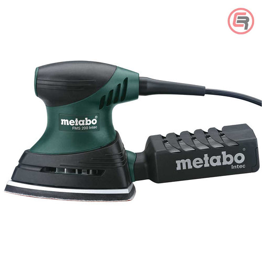Metabo Brusilica FMS 200 Intec Trokut 100 mm / 200 W – 600065500 by Metabo 600065500 Vibracione / Ekscentar Brusilice