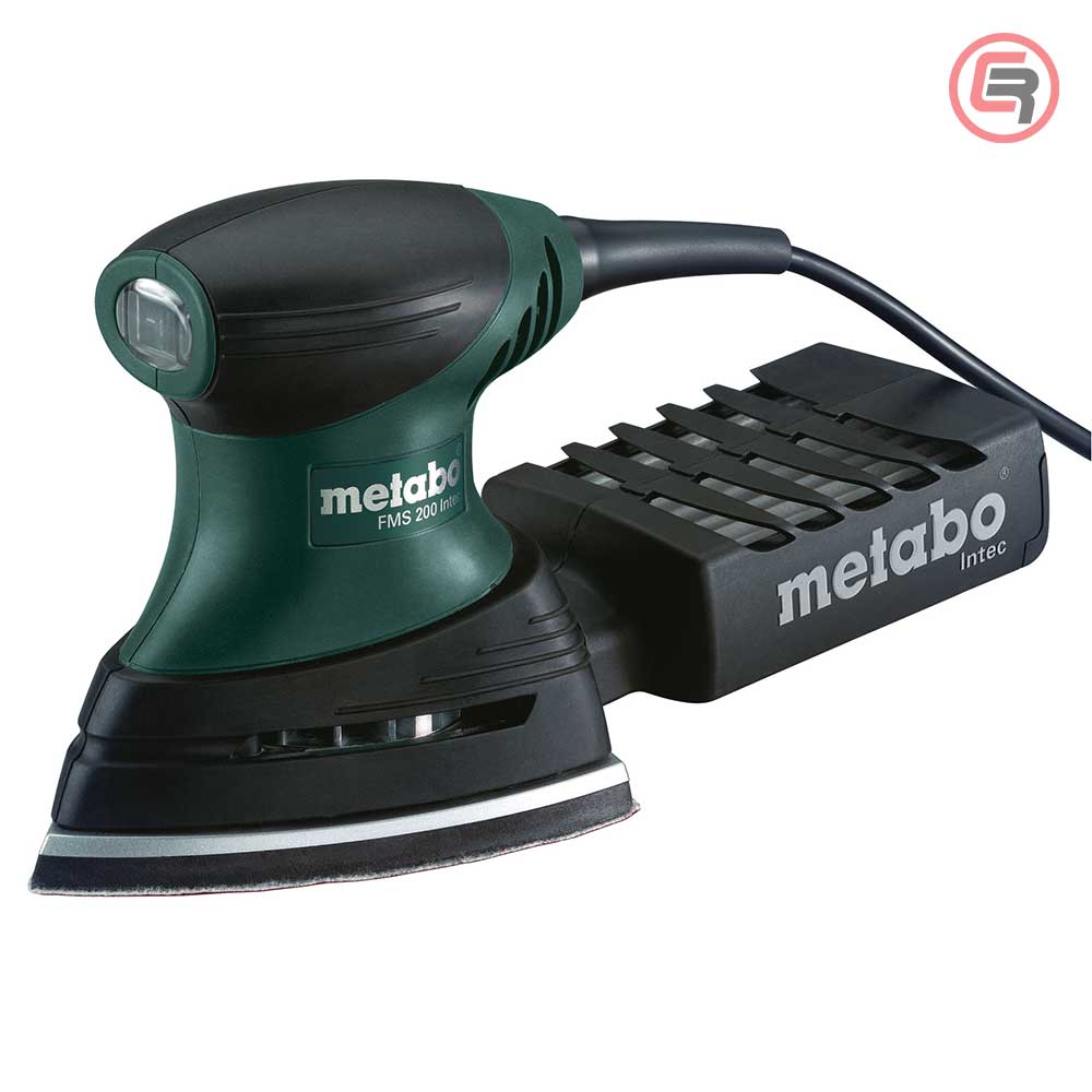Metabo Brusilica FMS 200 Intec Trokut 100 mm / 200 W – 600065500 by Metabo 600065500 Vibracione / Ekscentar Brusilice