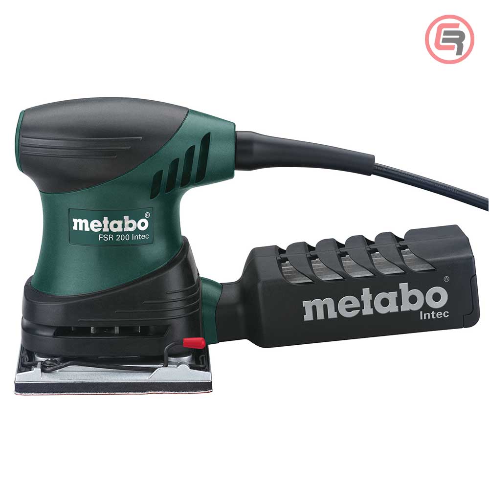 Metabo Brusilica FSR 200 Intec Vibraciona 200 W / 114 x 102 mm – 600066500 by Metabo 600066500 Vibracione / Ekscentar