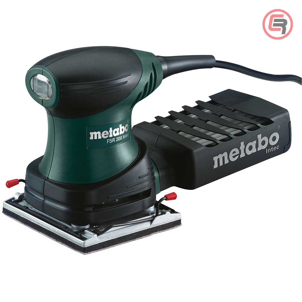 Metabo Brusilica FSR 200 Intec Vibraciona 200 W / 114 x 102 mm – 600066500 by Metabo 600066500 Vibracione / Ekscentar
