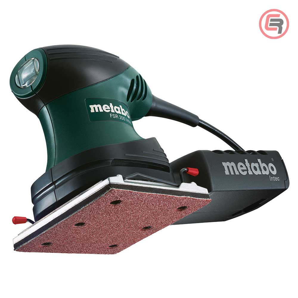Metabo Brusilica FSR 200 Intec Vibraciona 200 W / 114 x 102 mm – 600066500 by Metabo 600066500 Vibracione / Ekscentar