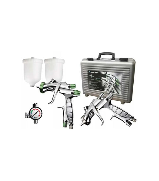 Anest Iwata – Set pištolja za lakiranje 1,3 WS400 OBS + 1,3 WS400 CLEAR SUPER KIT by ANEST IWATA Razni pneumatski pribor