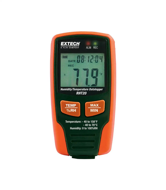Extech RHT 20 zapisivač temperature i relativne vlažnosti