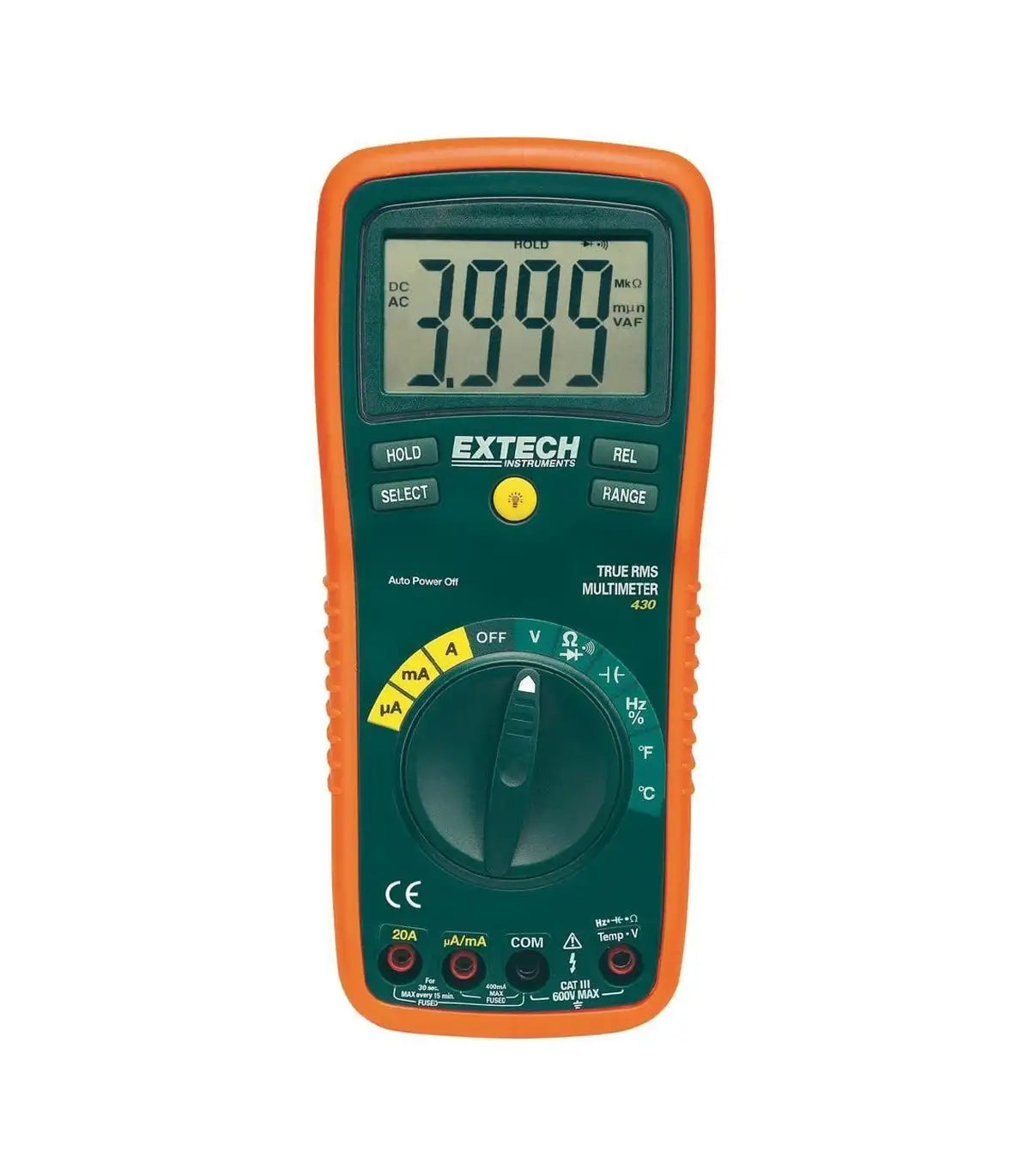 Extech – EX 430 True RMS profesionalan multimetar by Extech Multimetri