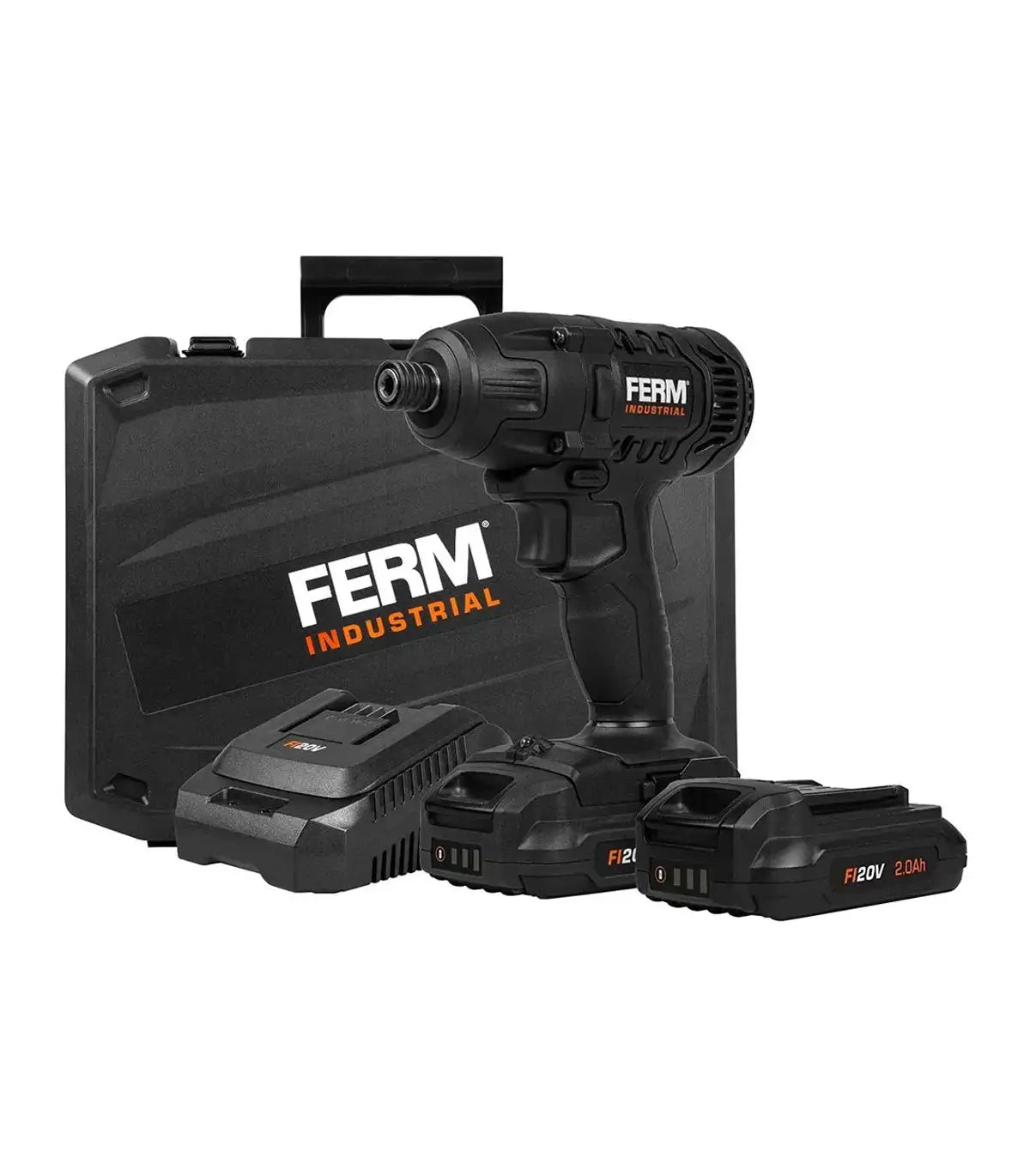 Ferm – Akumulatorski udarni odvijač CDM1142P 20V 2.0 Ah Aku bušilice, odvijači i čekići