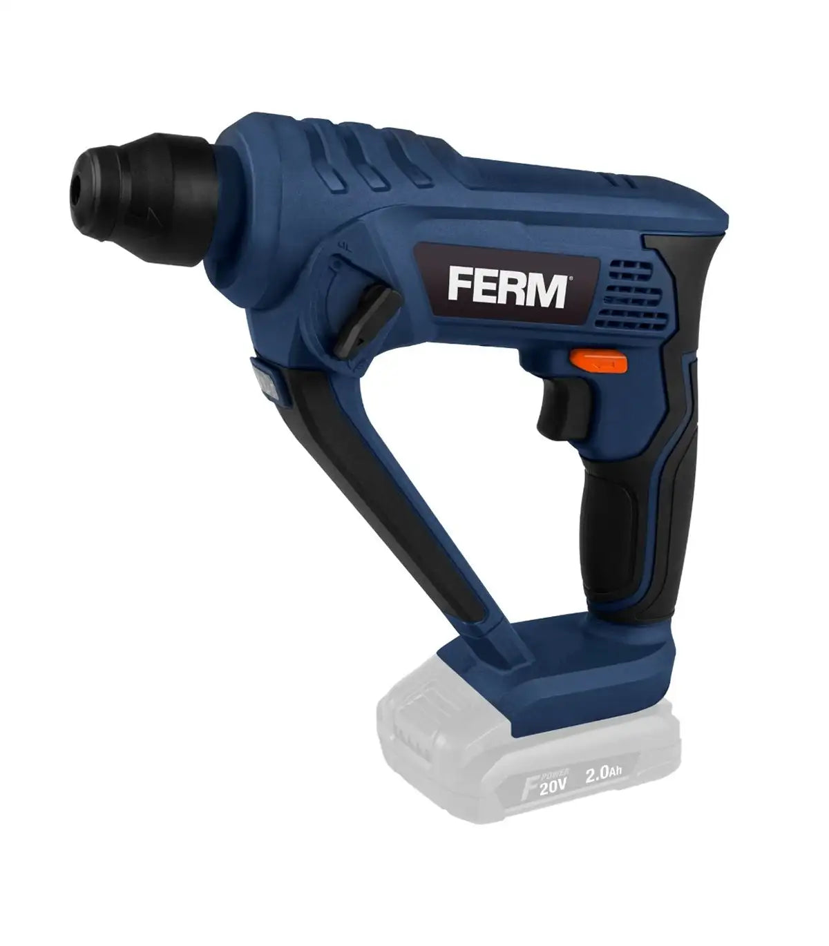 Ferm – FPower akumulatorska udarna bušilica HDM1051 bez baterije i punjača by Ferm Aku bušilice, odvijači i čekići