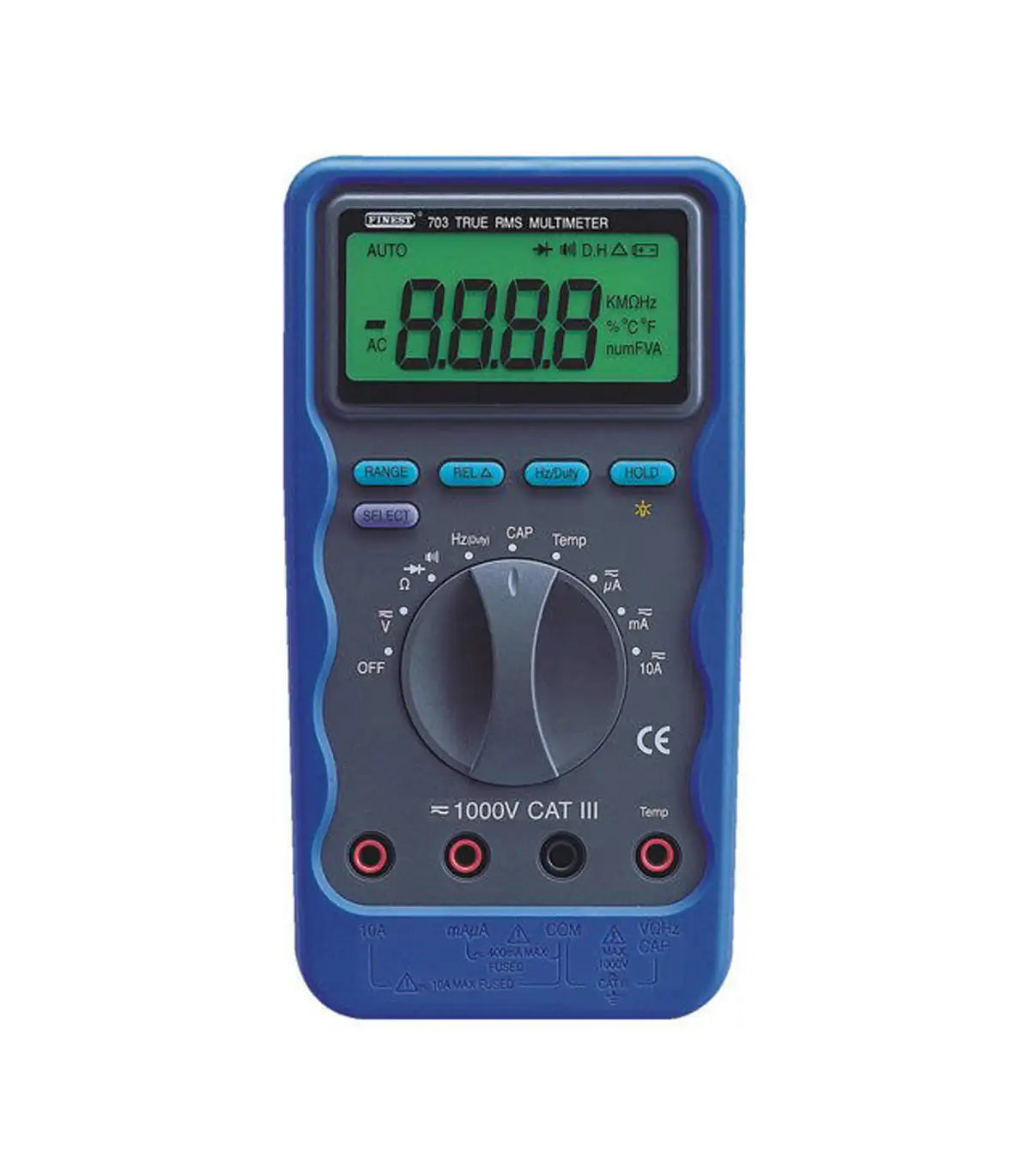 Finest – Digitalni multimetar True RMS 703 True RMS 703 Multimetri