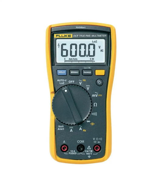 Fluke 117 True RMS multimetar s osvijetljenim LCD ekranom