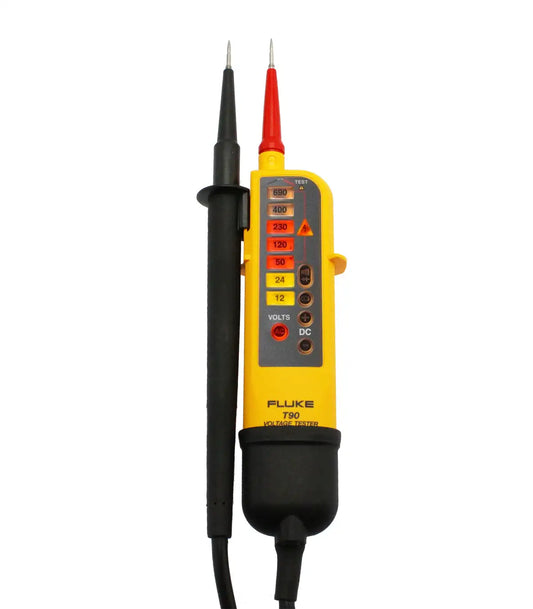 Fluke – Dvopolni tester napona i provodljivosti s LED indikatorima Fluke T90 by Fluke Elektroinstalaterski instrumenti