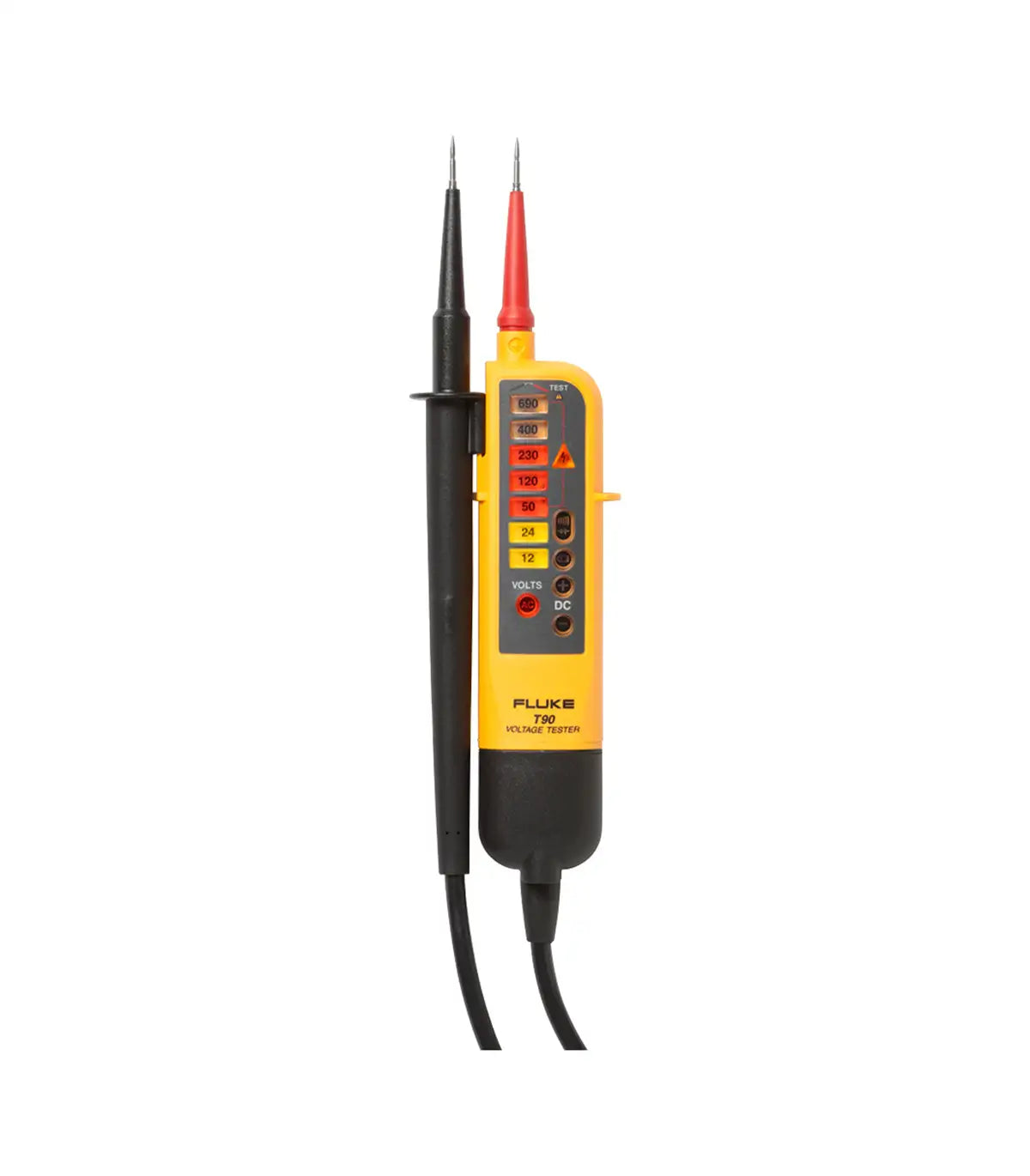 Fluke – Dvopolni tester napona i provodljivosti s LED indikatorima Fluke T90 by Fluke Elektroinstalaterski instrumenti