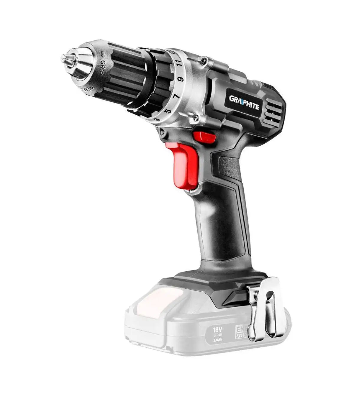 Graphite – Akumulatorska bušilica Energy+ 18 V 58G000 by Graphite Aku bušilice, odvijači i čekići