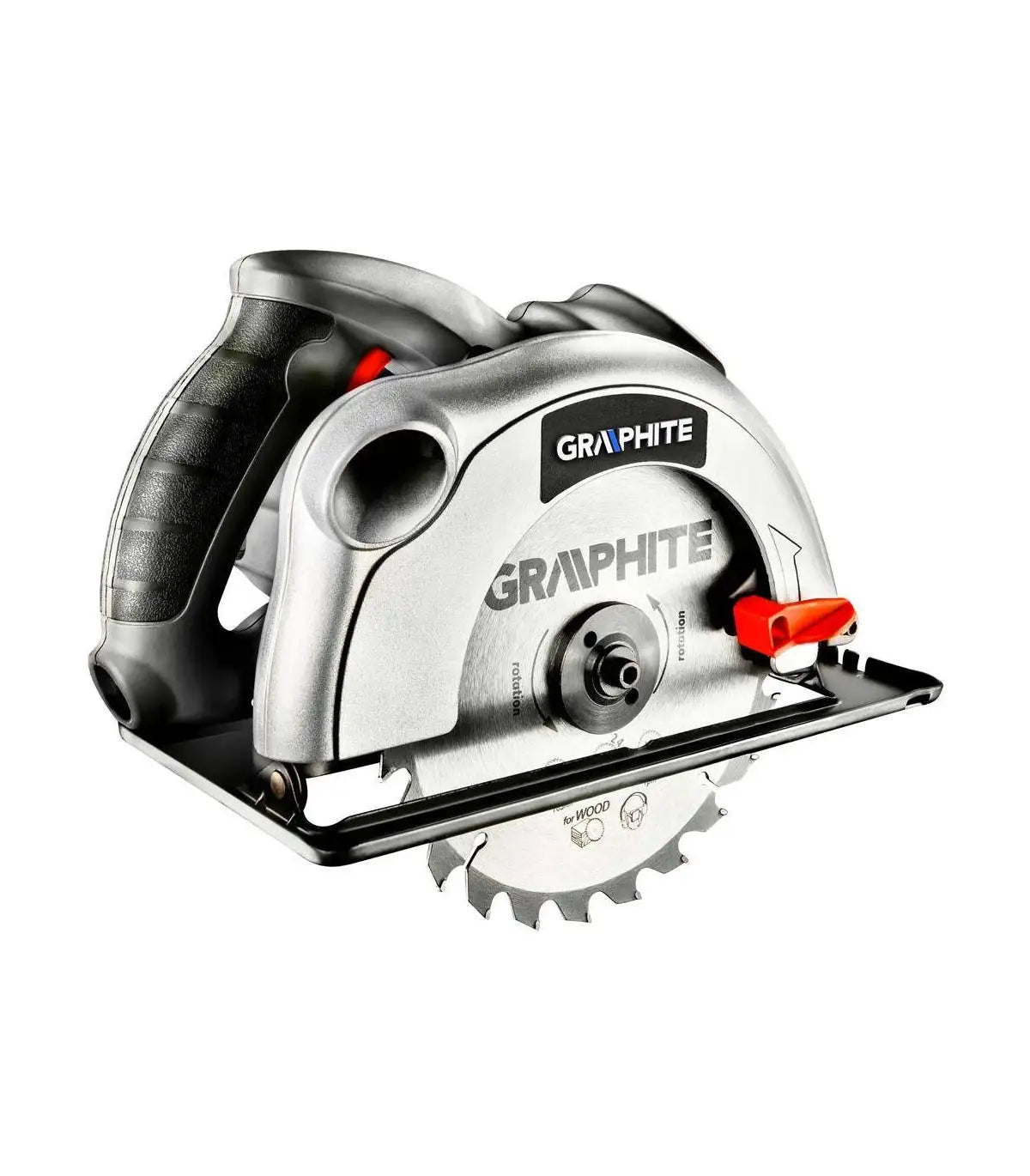 Graphite – Ručna kružna pila 1200 W 58G488 by Graphite Električne potezne pile i cirkulari