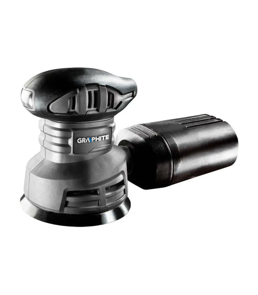 Graphite 59G343 ekscentrična brusilica 240 W s podlogom 125 mm
