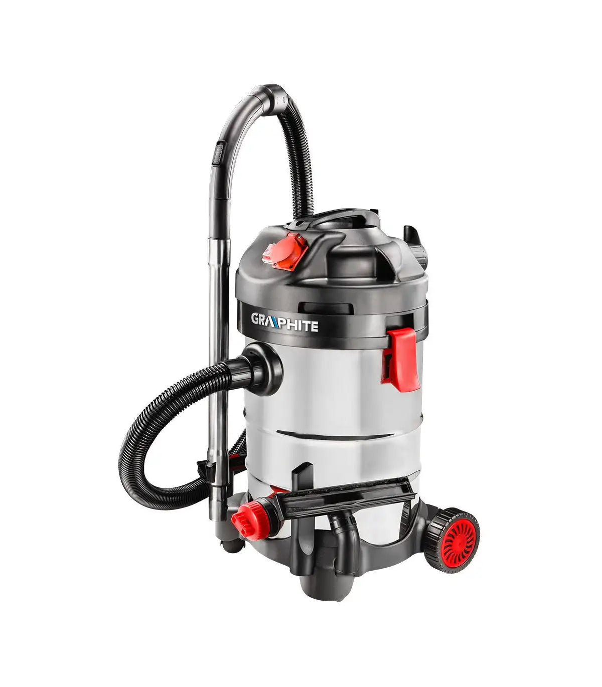Graphite – Usisivač za suho i mokro usisavanje 59G607 1500W 30L by Graphite Električni usisivači