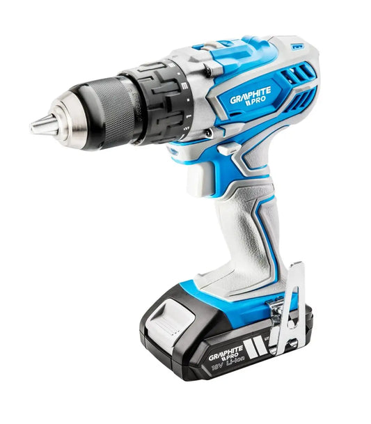 Graphite – Akumulatorska bušilica 18 V PRO 59GP400 Aku bušilice, odvijači i čekići